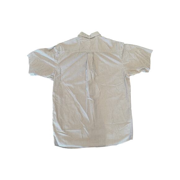 Red Head Large Tall Men’s Plaid Button Down Casual Shirt - Picture 8 of 9